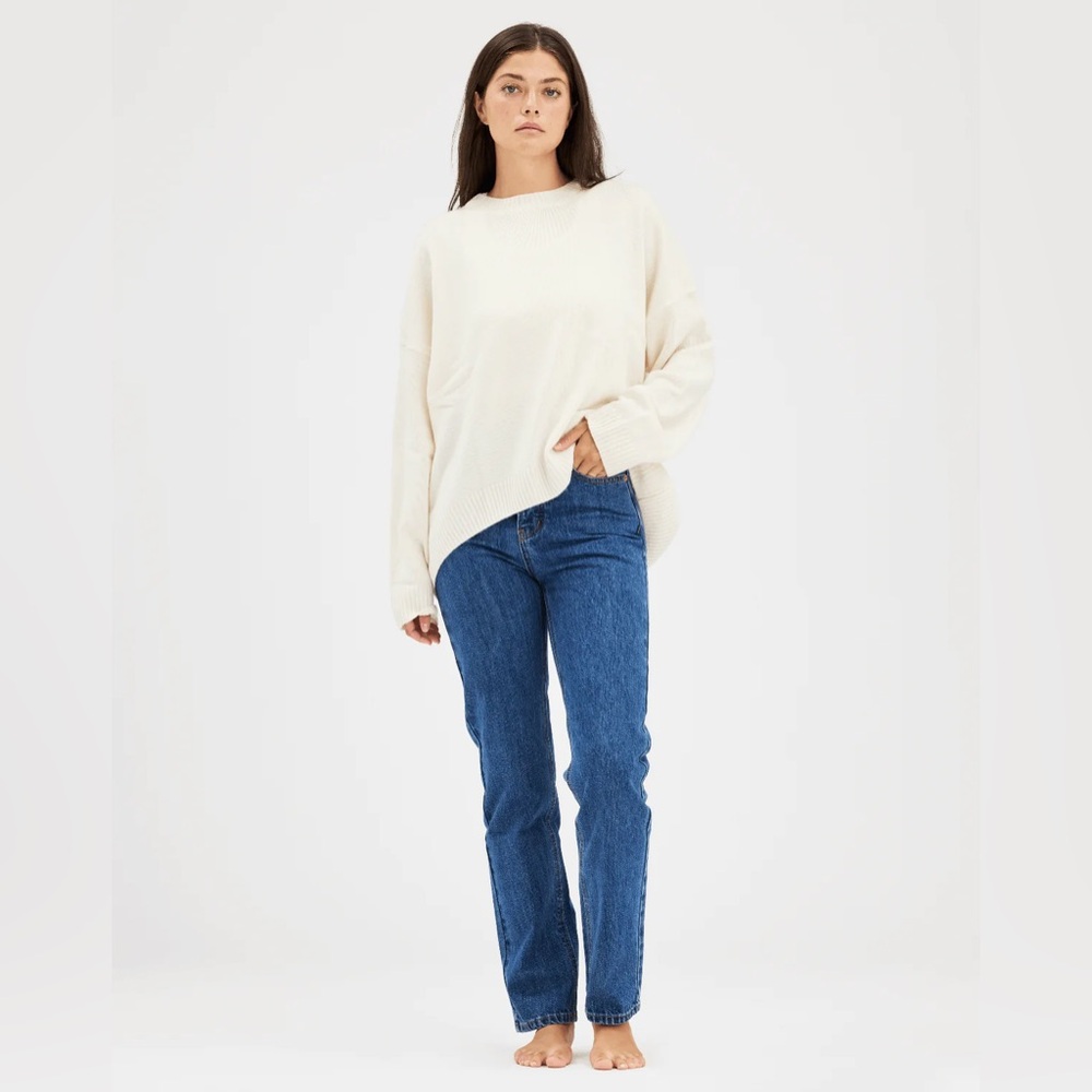 Parke Cashmere Oversized Pullover Sweater